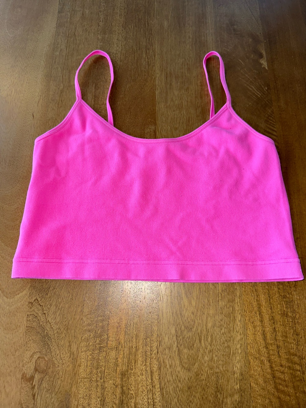 Hot Pink Tank Top - Garage